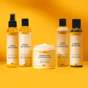 Private Label African Chebe Oil Shampoo and Conditioner Hair Strengthener Set Hair Scalp Butter Chebe Hair Oils for Hair Growth