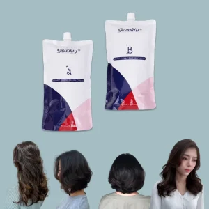 Private Label African Hair Care Hot Perm Gel Magic Curly Hair Perm Cream