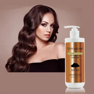 Private Label African Hair Care Products Moisturizer Silky Glossy Leave in Conditioner for Curly Hair