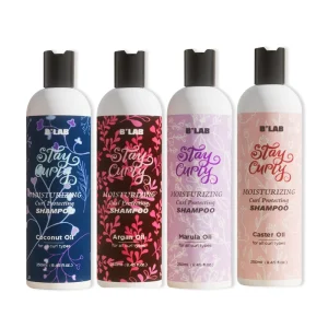 Private Label African Hair Care Products Organic Curly Hair Shampoo and Conditioner