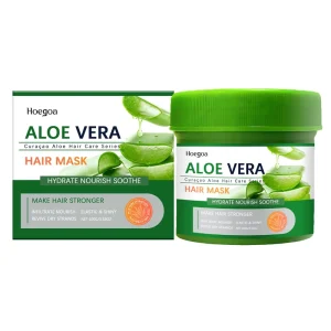 Private Label Aloe Moisturizing Nourishing Hair Mask Soft and Moist Moisture Hair Mask Deep Conditioning Dry Hair Mask