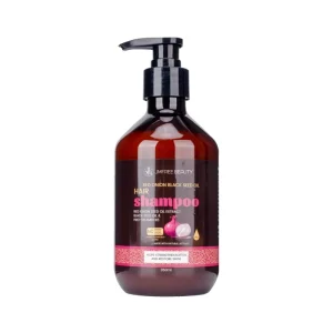 Private Label Anit Hair Loss Strengthens Growth Hair Red Onion Black Seed Oil Regrowth Hair Shampoo