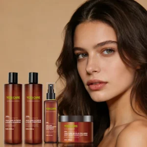 Private Label Anti-Hair Loss & Hair Growth Shampoo Set Moisturizing Hair Shampoo Set