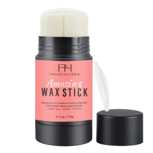 Private Label Anti Statische Hair Styling Pomade Wax Stick Hair Finish Edge Control Smooth Soft Flexible Styling Wax Stick