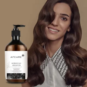 Private Label Argan Oil Hair Conditioner for Women Green Tea Keratin Sulfate free Moisturizing Hair Repairing Color Protection