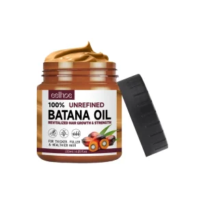 Private Label BATANA OIL Customized Cream Natural Low MOQ Hair Growth Cream Hair Protein Cream Deep Conditioner Treatment 120ml