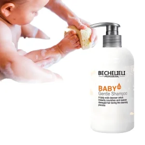 Private Label Baby Shampoo 2in1 Baby Body Wash Shampoo Tear Free Formula Organic Shower Gel Baby Soap and Shampoo