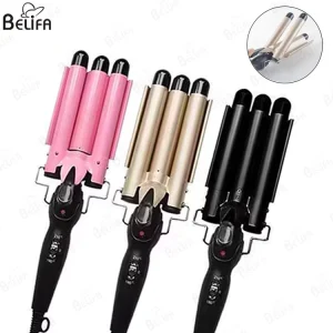 Private Label Beauty Salon Curling Iron Hair Styling Tools Curling Iron Set Professional Curling Irons
