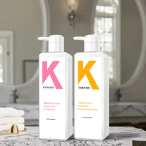 Private Label Bio Protein Natural Hair Extension Shampoo and Conditioner for Hair