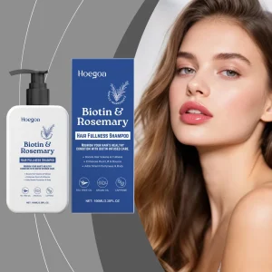 Private Label Biotin Rosemary Shampoo for Hair Growth Sulfate Free Hair Loss Shampoo for Thinning Hair Regrowth Shampoos
