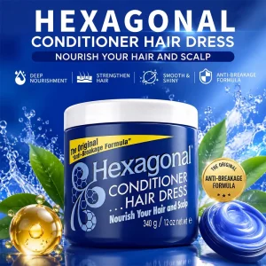 Private Label Blue Magic Hair Treatment Professional Leave-in Hair Mask Nourishing Repairing Hydrating 2-in-1 Conditioner