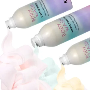 Private Label Body Wash in Bulk Shower Foam Custom Mousse Foaming Whipped Shower Gel Manufacturer Factory