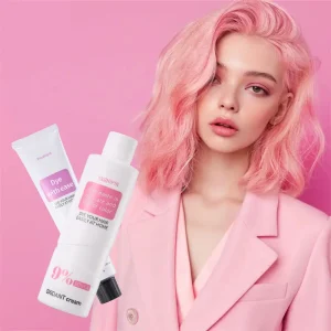 Private Label Brand Hair Color Hair Dye Low Damage Colored Hair Color Cream