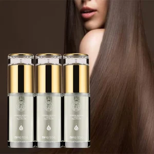 Private Label Brand Logo OEM Organic Argan Oil Perfume Fragrance Oils Natural Keratin Hair Care Oil Serum Honey