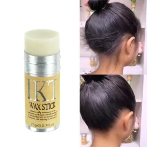 Private Label Broken Hair Finishing Stick Hair Wax Stick for Artifact Anti Frizz Hair Gel Slick Back Cream