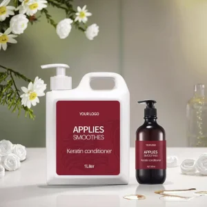 Private Label Bulk Keratin Conditioner Deep Hydrating Repair Dry Damaged Hair Smoothing Anti Frizz Restore Soft Shiny Hair