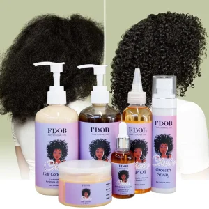 Private Label Chebe Shampoo Conditioner Butter Spray Oil Serum Hair Care Set for Curly Hair