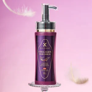Private Label Collagen Luxury Complex Essence Smooth & Healthy Rich Protein Deeply Repair Hair Serum for Damaged Dry Hair