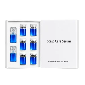 Private Label Copper Peptide Serum Thickening Hair Healthy Scalp Care Moisturizing Nourishing Pore Shrinking