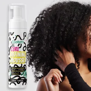 Private Label Cruelty Free Strong Hold Volumizing Moisturizing Shine Olive Oil Curl Mousse Long Lasting Foams Curly