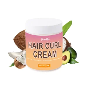 Private Label Curl Defining Cream Hair Care Curling Styling Products Afro Hair Curl Cream for Curly Hair