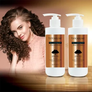 Private Label Curl Defining Lotion Frizz Control Moisturizing Hair Curl Enhancers Curling Cream Leave in for Curly Hair