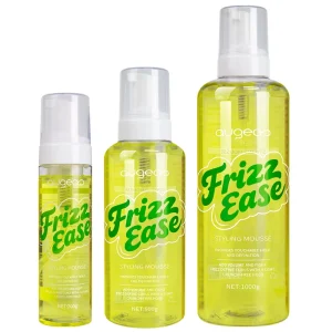 Private Label Curl Defining Mousse Hydrate & Define & Volume Lightweight Hair Styling Foam Hair Mousse for Braids