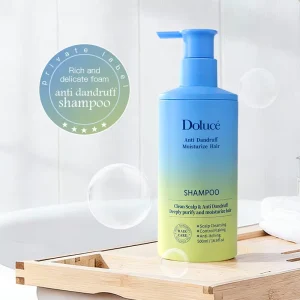 Private Label Custom Brand Cleaning Scalp Moisturizing Hair Anti Dandruff Shampoo Manufacturer in Guangzhou