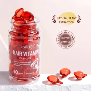 Private Label Custom Design Herbal Nourishing Vitamins Hair Growth Restoration Hair Repairing Serum for Men and Women