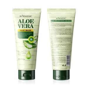 Private Label Custom Hair Products 100% Natural 200g Aloe Vera Smoothing Hair Mask