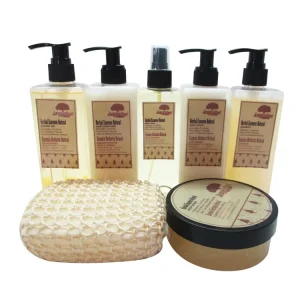 Private Label Custom Shampoo and Conditioner Hair Care Set