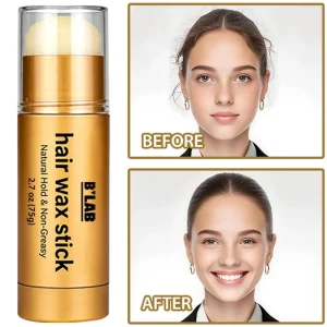 Private Label Custom Slicking Styling Wax Hair Stick Strong Hold Edge Booster Edge Control Flyaway Hair Wax Stick for Girls
