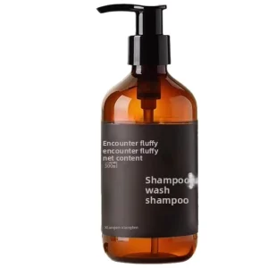 Private Label Customizable Liquid Essential Oil Nourishing Anti Itching Oil Control Hair Treatment Shampoo Set