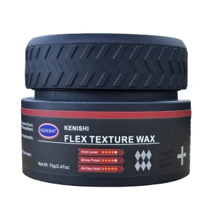 Private Label Customize Flex Texture Wax for Hair Flexible Hold Texturizing Dry Wax Finishing