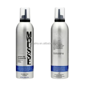 Private Label Define Curls Custom Curly Hair Mousse Foaming Styling Wrap for Braids Beauty Personal Care Product
