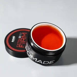 Private Label Distributor Strong Hold Biotin Hair Wax Pomade Salon Styling Product Fast Drying Edge Control
