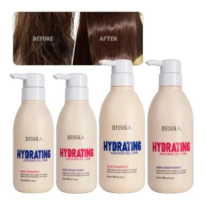 Private Label Dry Hair OEM/ODM Salon Grade Hair Care Products Moisturizing Smoothing Shampoo and Conditioner