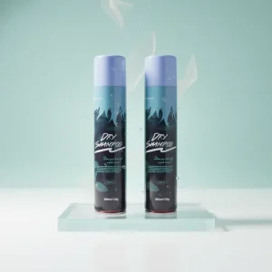 Private Label Dry Shampoo Spray Moisturizing Hair Oil Control Powder Oily Hair Smoothing Nourishing