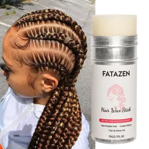 Private Label Edge Control Broken Hair Finishing Stick Hair Styling Waterproof High Quality Super Styling Hair Wax Stick