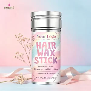 Private Label Edge Hair Control Wax Stick Smooth Finish No White Residue for Wigs and Natural Hair Holding