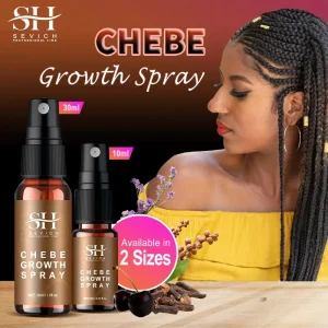 Private Label Fast Regrowth Herbal Scalp Spray Chebe Powder Hair Loss Treatment Tonic Hair Growth Serum