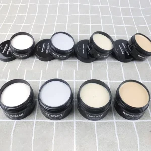Private Label Firm Hold Barber Men’s Hair Organic Wax Matte Hair Clay Wax