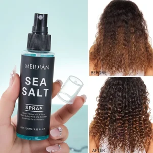 Private Label Fluffy Volumizing Curly Hair Texturizing Spray Moisturizing Customized Hair Styling Spray Sea Salt Spray for Hair
