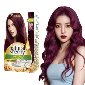 Private Label Full Hair Quality Safe Cream Hair Dye Multiple Colors Available Long-lasting Color Retention Permanent Hair Dye