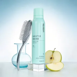 Private Label Gentle Volume Dry Shampoo with Gentle Formula for Instantly Revives Hair and Eliminates Dirt and Oils