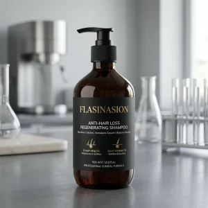 Private Label Ginger Anti Hair Loss Shampoo Professional Scalp Care OEM
