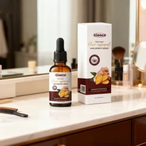 Private Label Ginger Hair Care Essence Protecting the Scalp Promoting Hair Growth and Repairing Hair Quality Serum