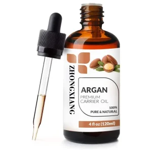Private Label Hair Care Argan Oil Hair Treatment Essentials Oil Bulk Sustainable 100% Argan Oil for Hair