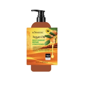 Private Label Hair Care Argan Oil Multi effect Damage Repair Smooth Hair Shampoo Conditioner