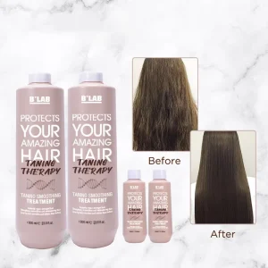 Private Label Hair Care Keratin Treatment for Professional Salon Straightening Hair Nanoplastia Smoothing Hair Keratin Treatment
